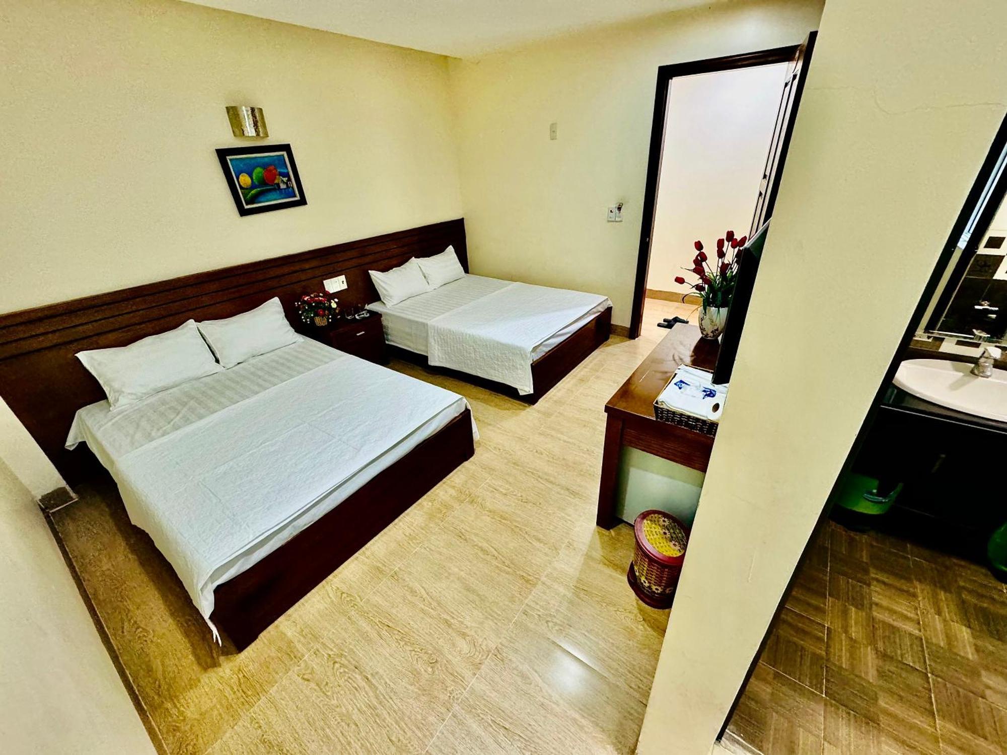 Thang Long Hotel Chan Chau Exterior photo