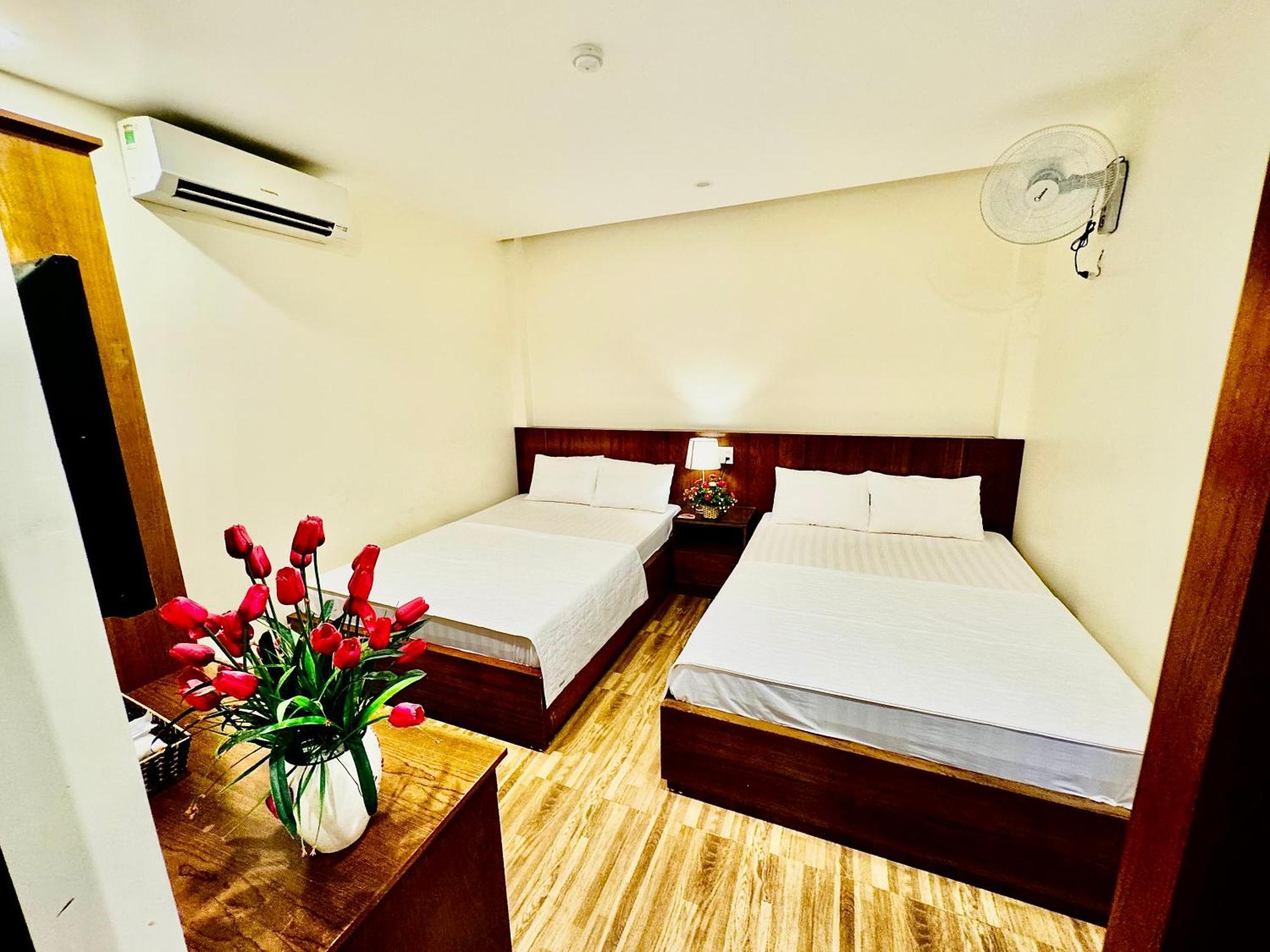 Thang Long Hotel Chan Chau Exterior photo