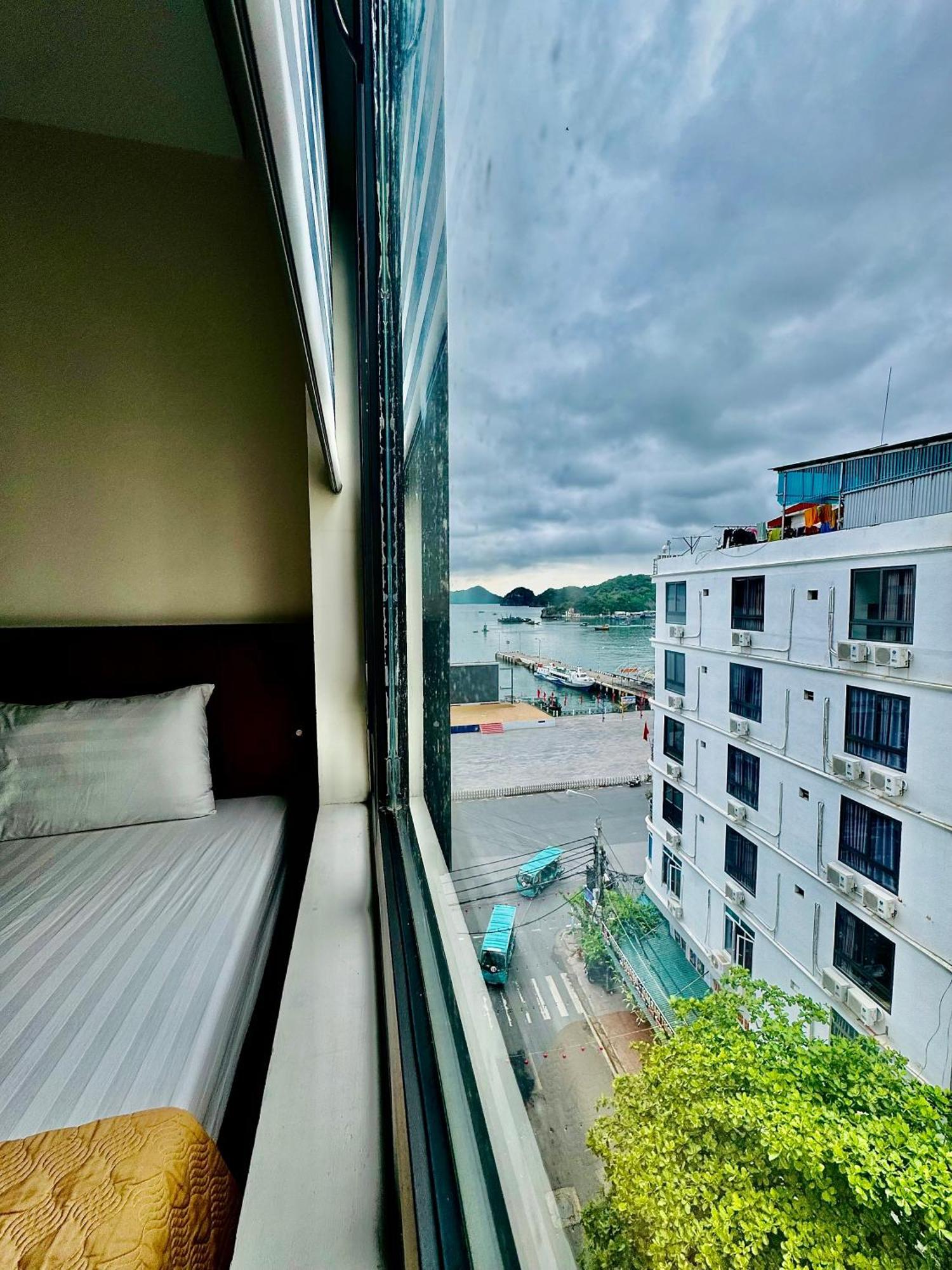 Thang Long Hotel Chan Chau Exterior photo