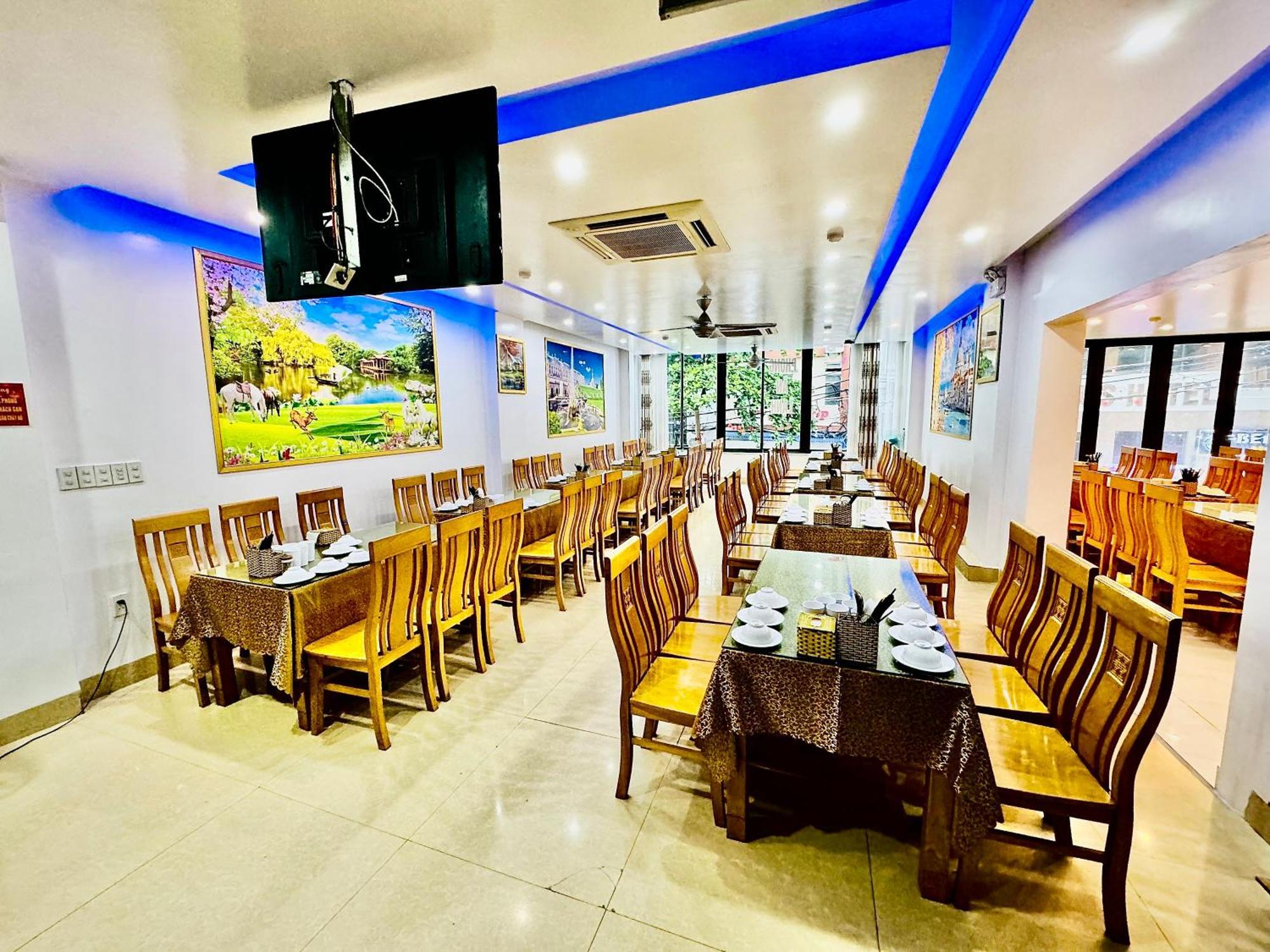 Thang Long Hotel Chan Chau Exterior photo