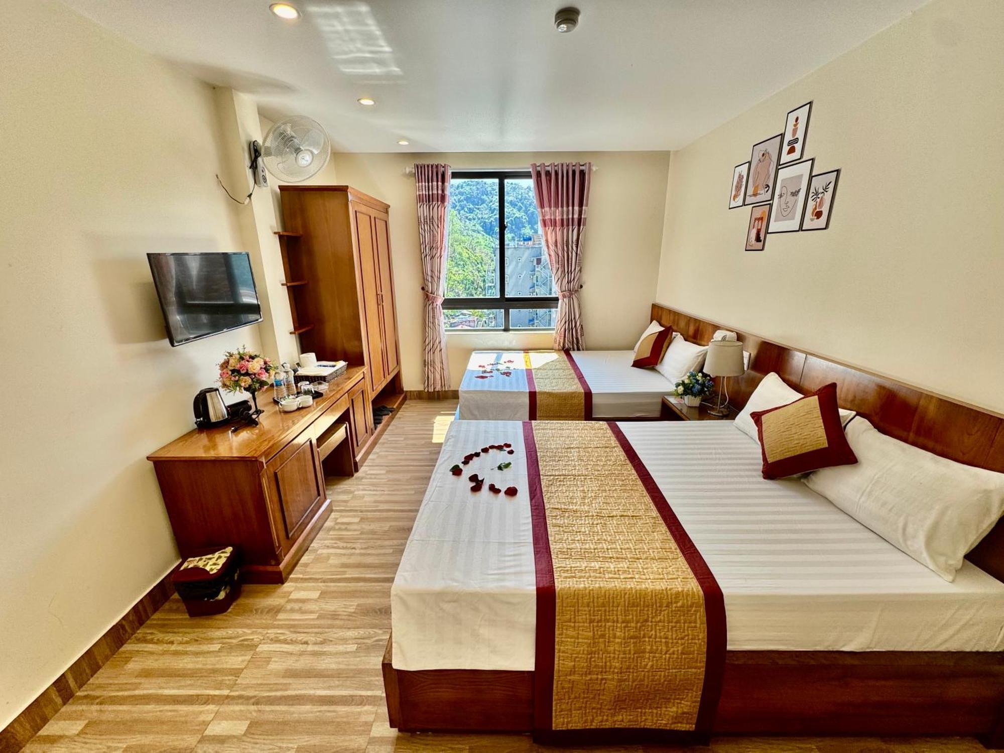 Thang Long Hotel Chan Chau Exterior photo